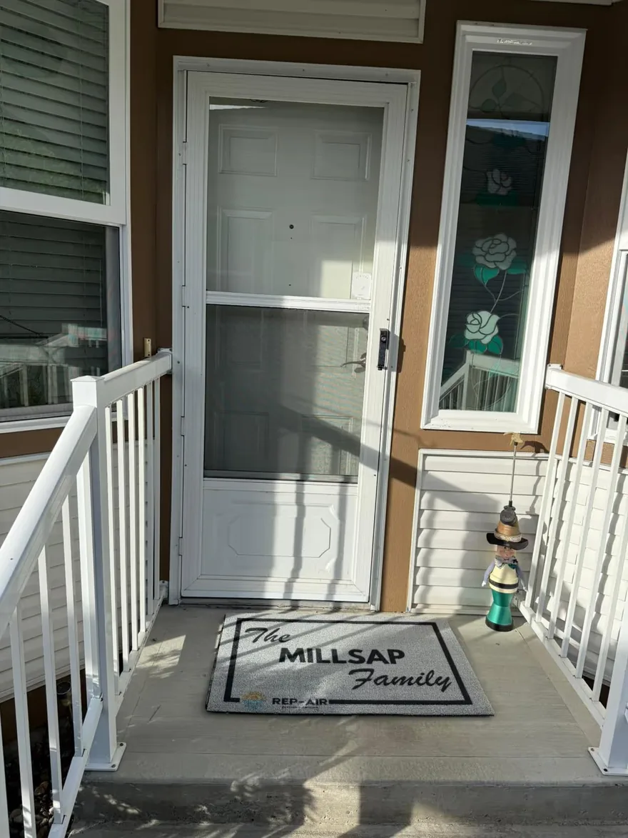 A Fraser Valley homeowner with their personalised Rep-Air welcome gift, photo 10