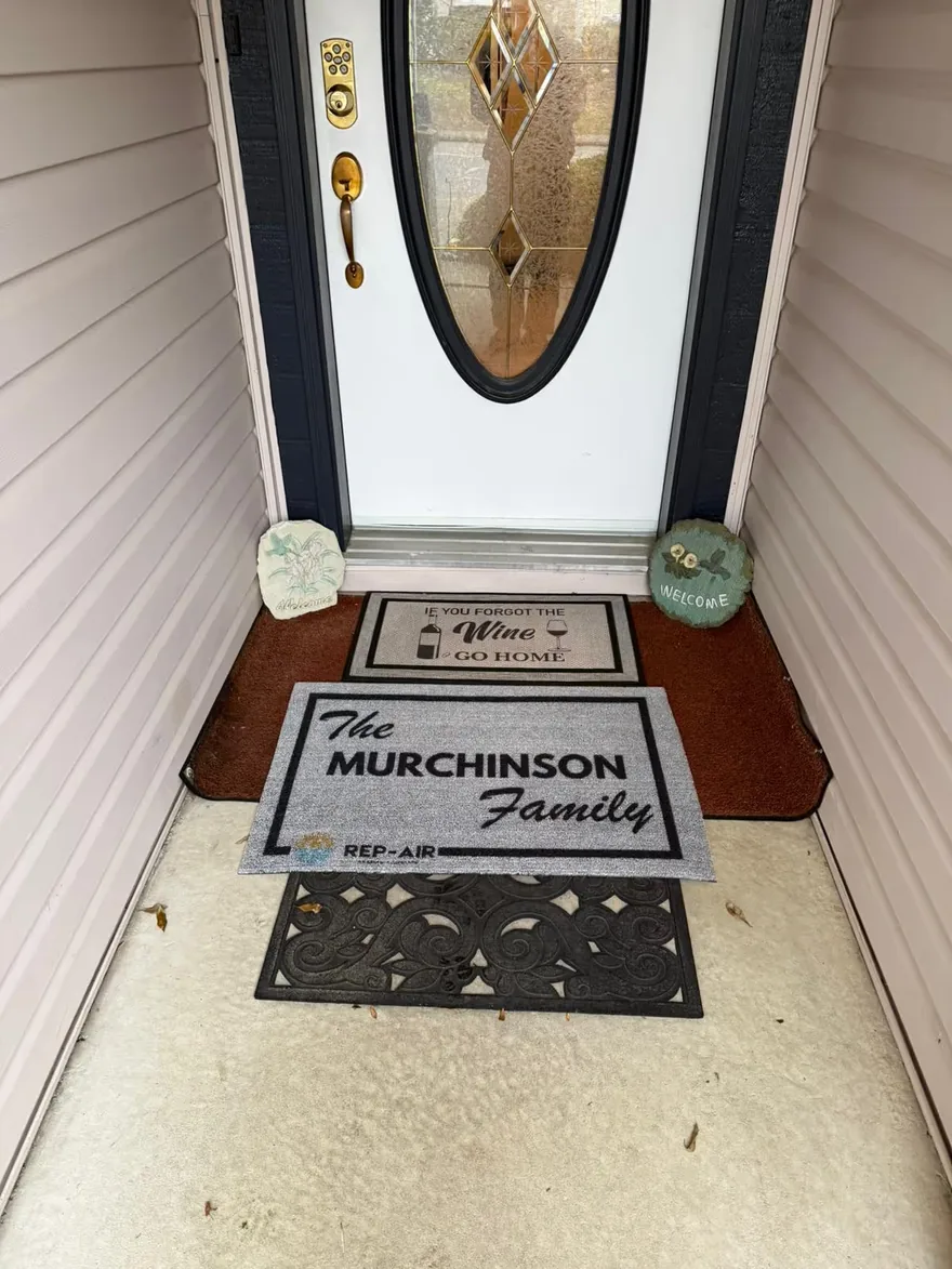 A Fraser Valley homeowner with their personalised Rep-Air welcome gift, photo 18