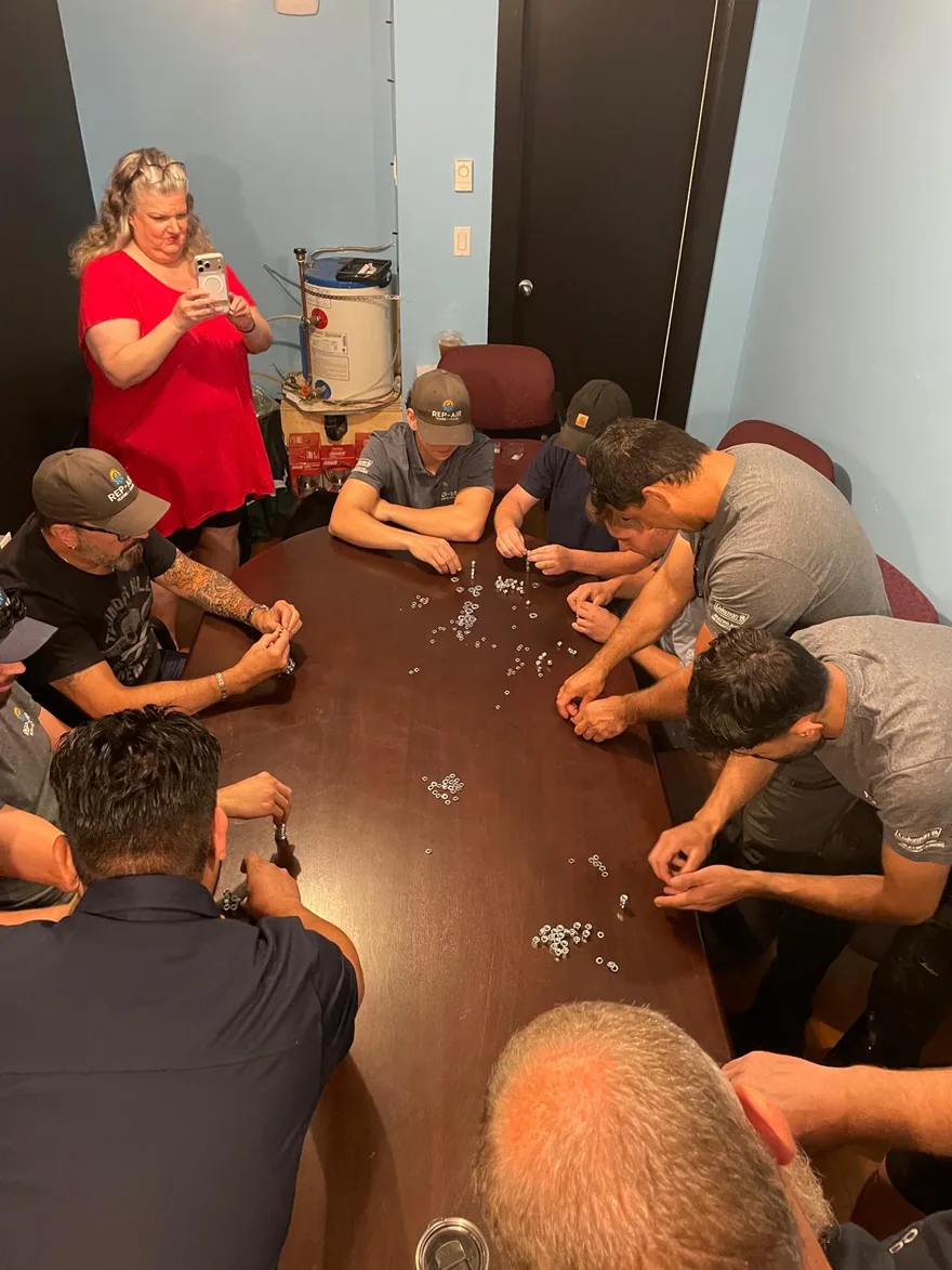 Rep-Air team building event, photo 20