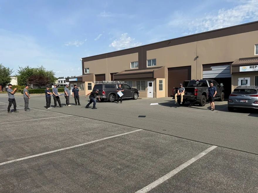 Rep-Air team building event, photo 27