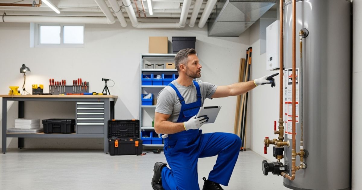 Preventative maintenance plumbing