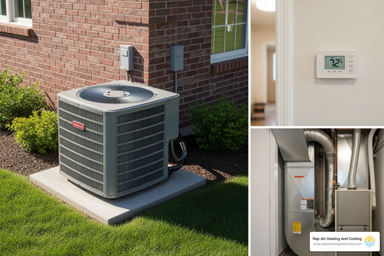 heating and cooling