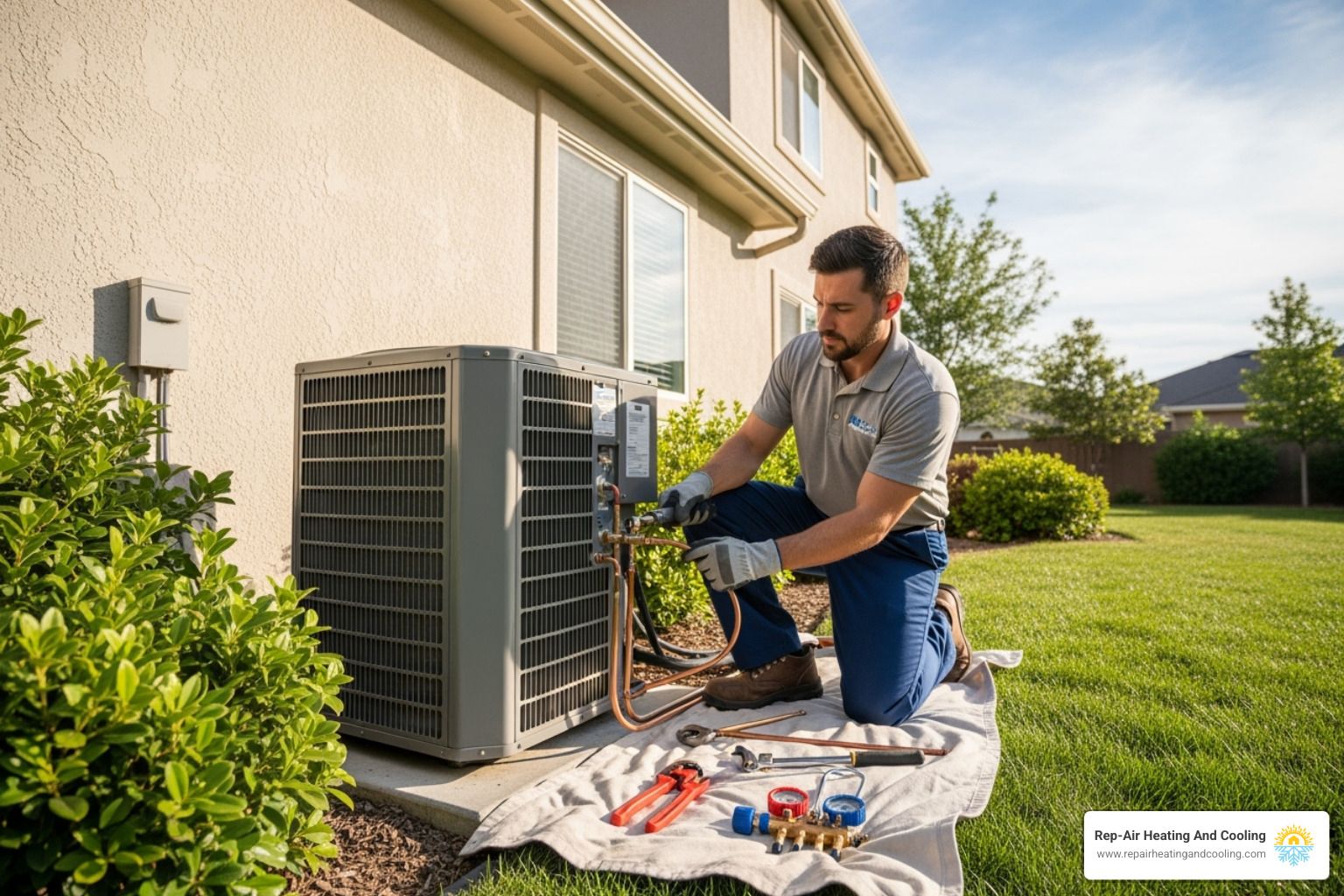 AC installation Mission *