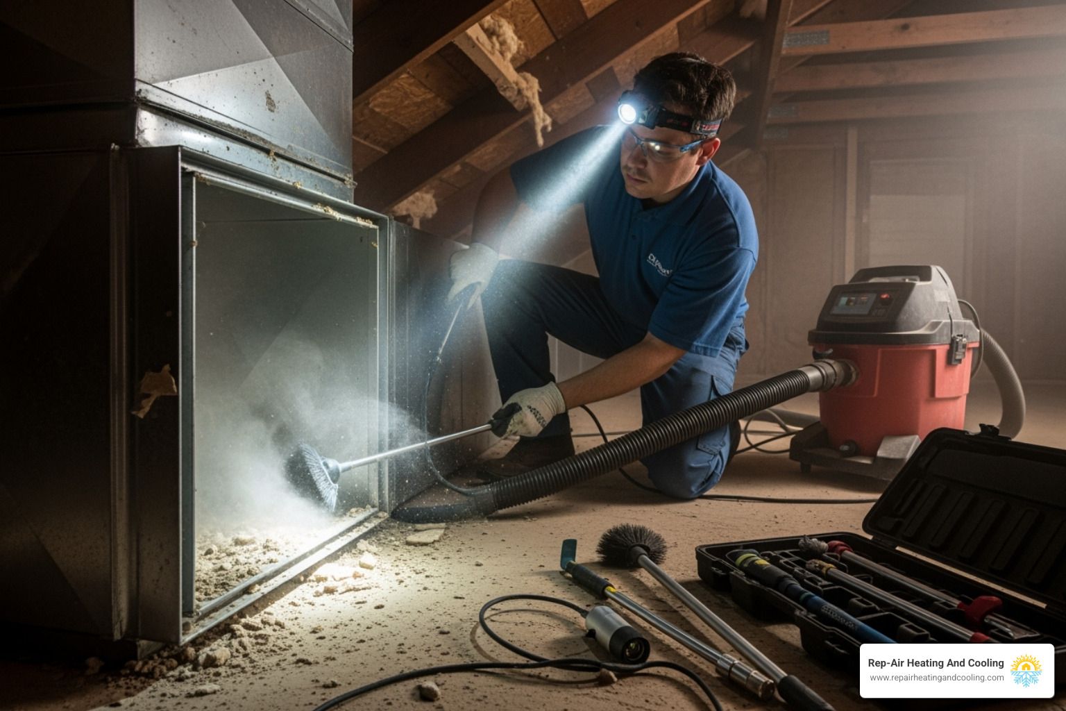 air duct cleaning