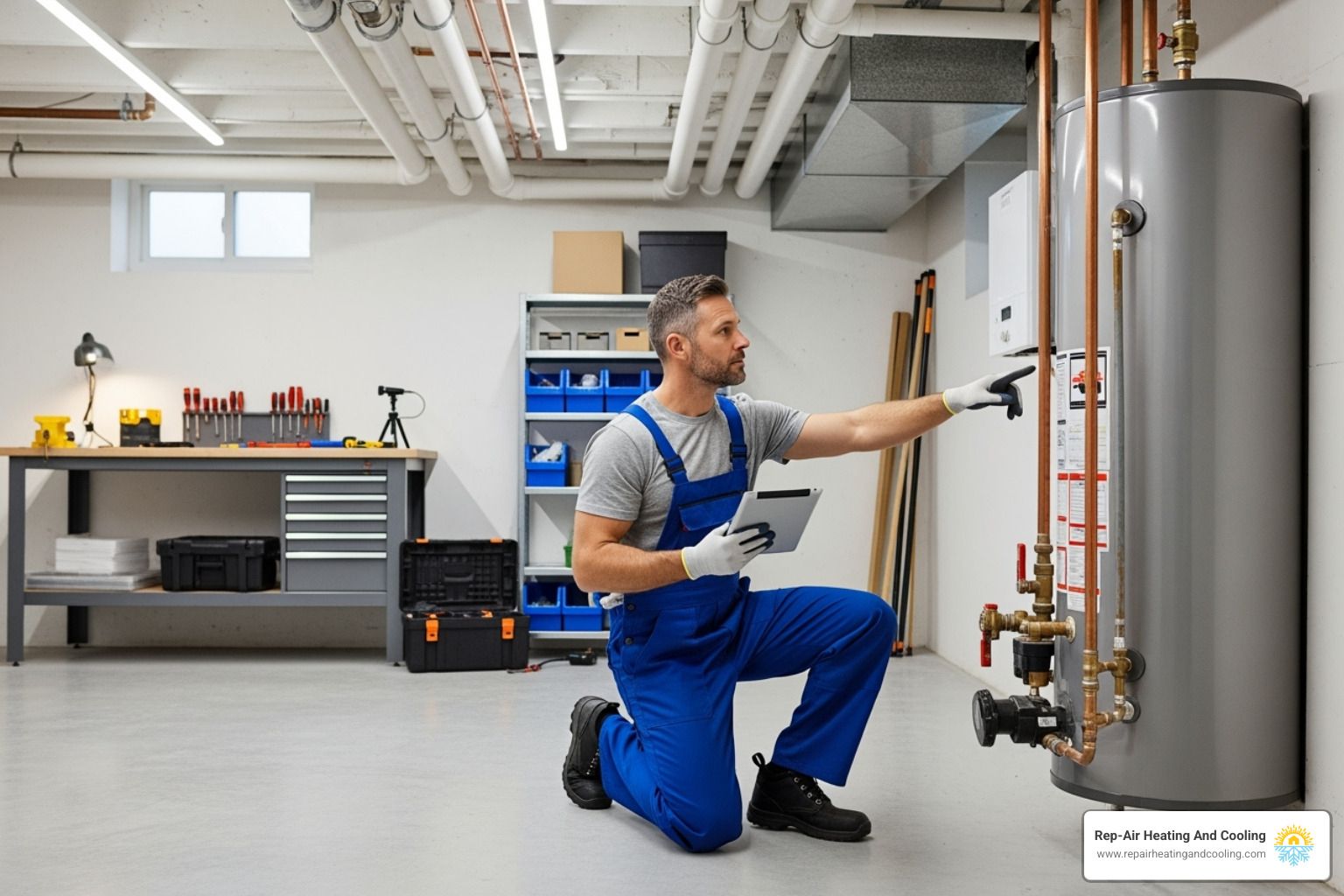 Preventative maintenance plumbing