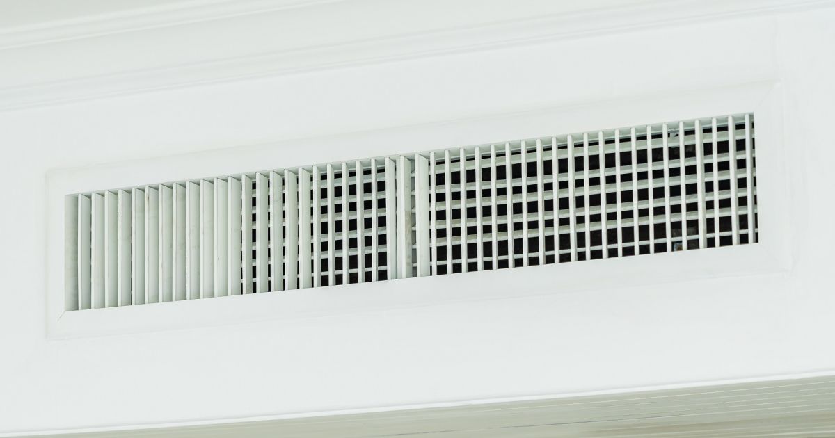 How To Solve Poor Airflow Issues From Your Mission AC Vents 1 AC vent