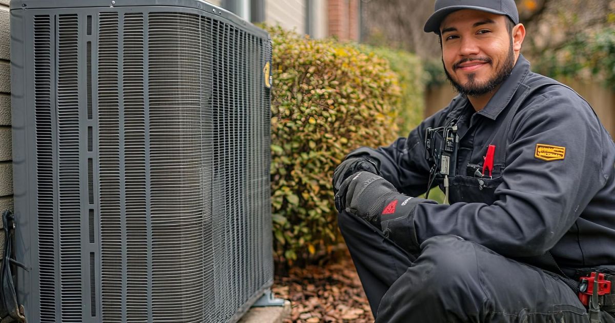 What to Expect During Your Professional HVAC System Installation 1 HVAC installation