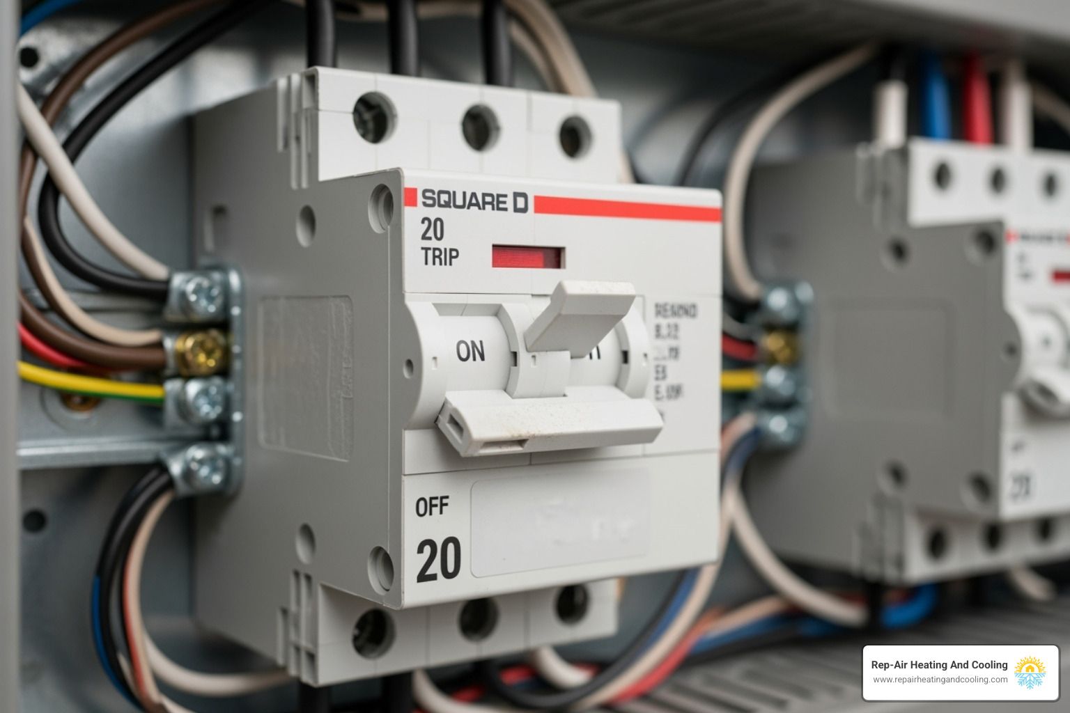 AC breaker keeps tripping