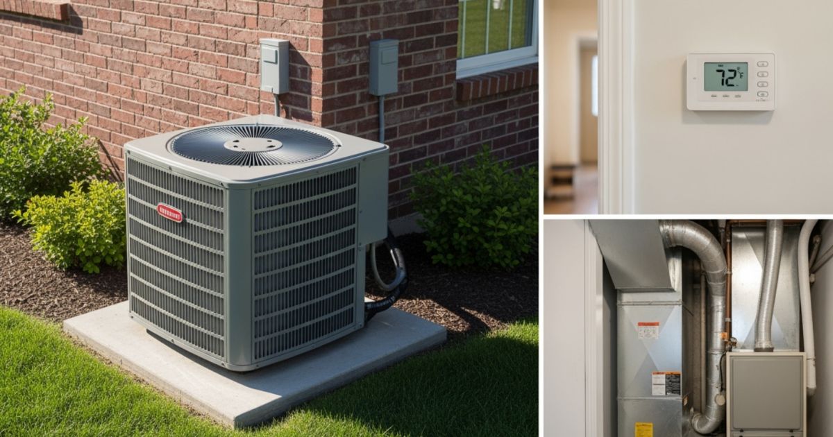 heating and cooling