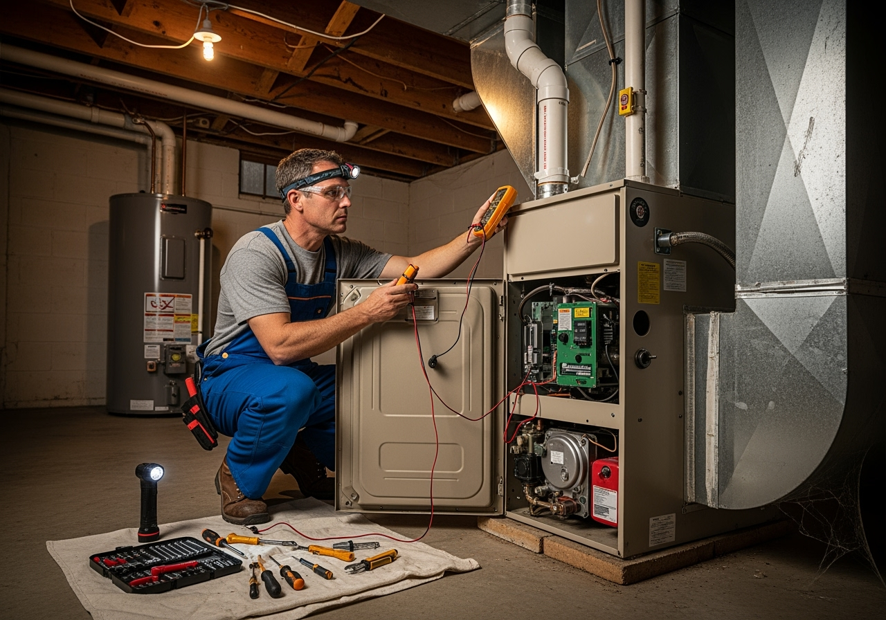 furnace repair abbotsford bc