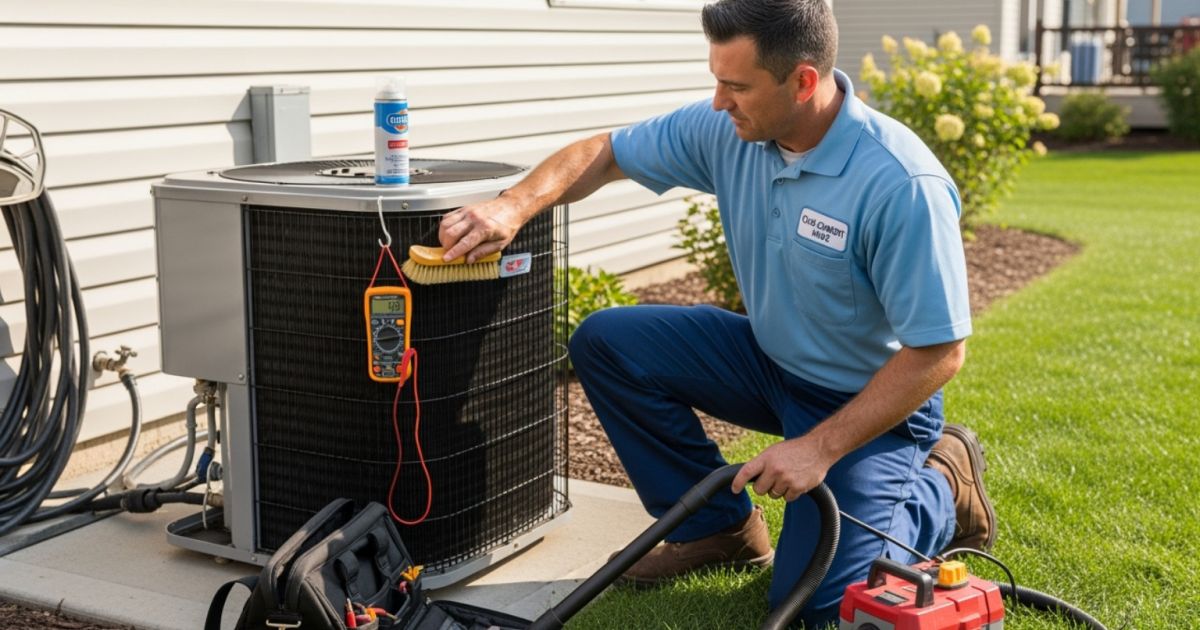 AC maintenance benefits