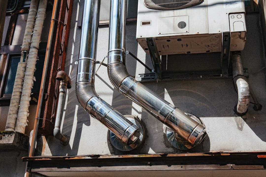 AC condenser unit repair