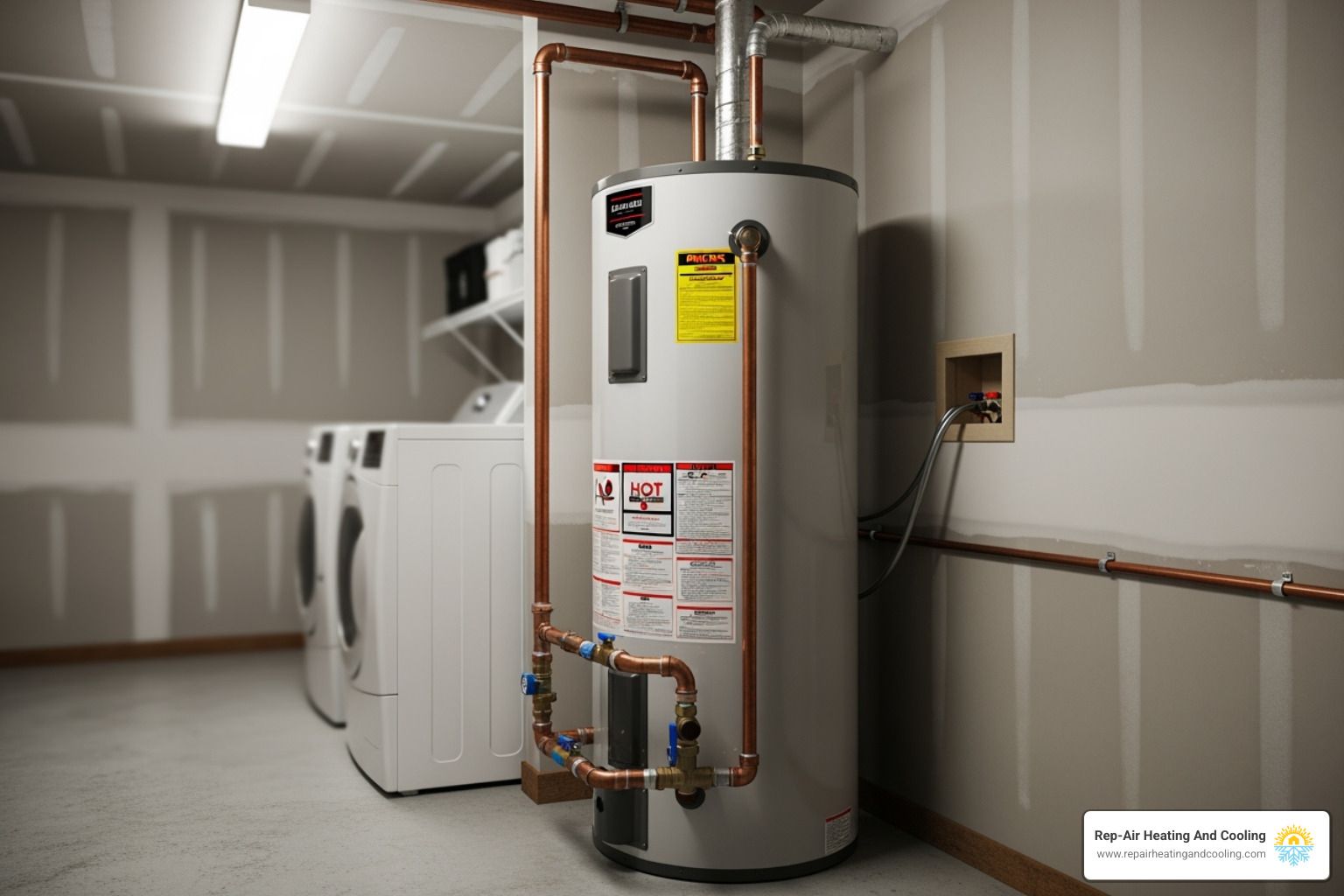 water heater sizing