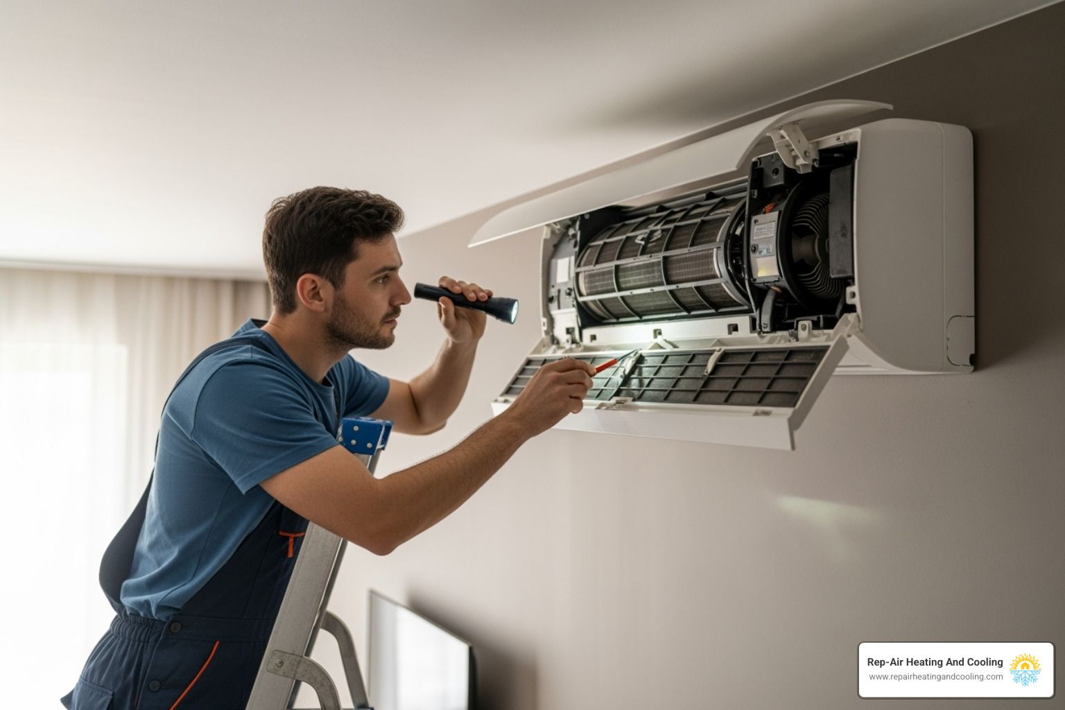AC indoor unit repair