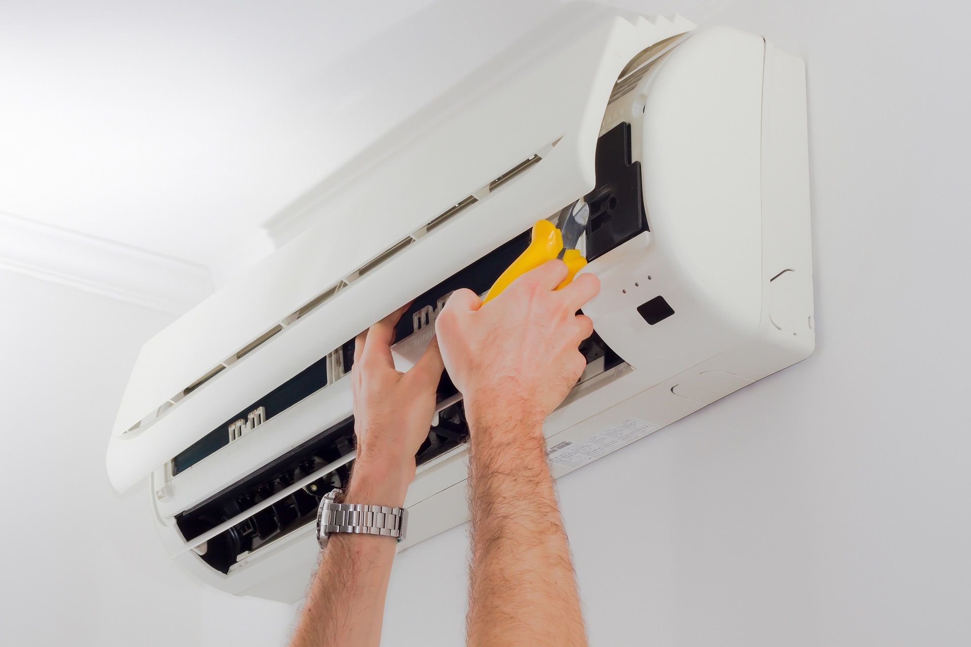 AC leak checking