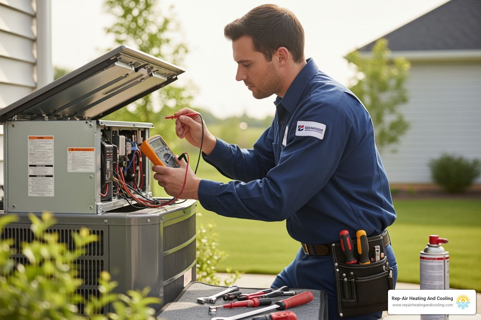 Certified AC technician