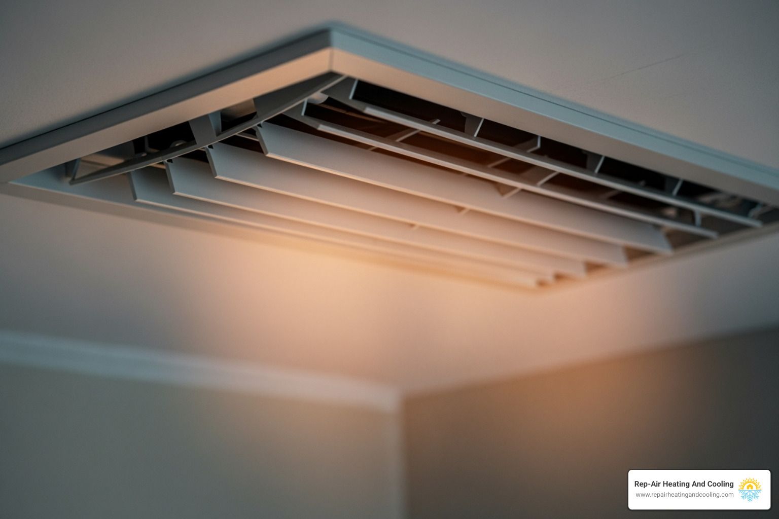 AC blowing warm air