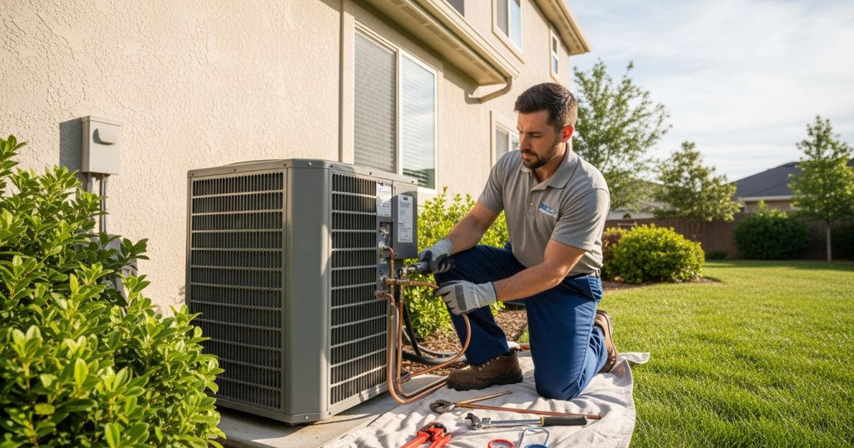AC installation Mission *
