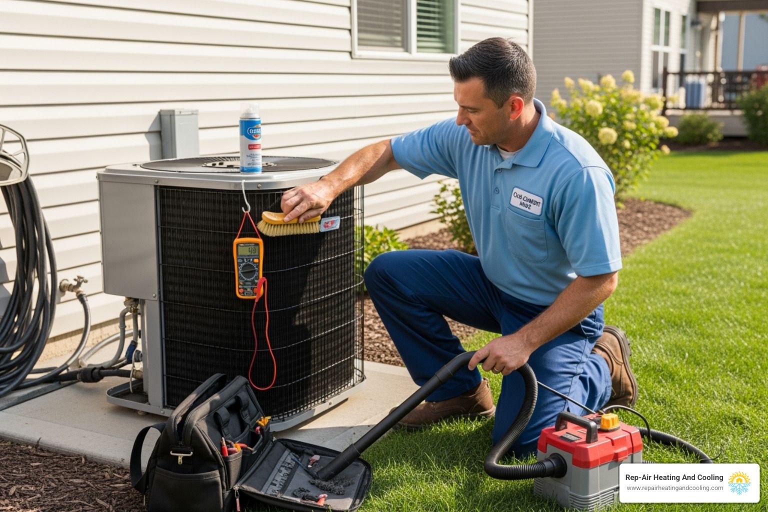 AC maintenance benefits