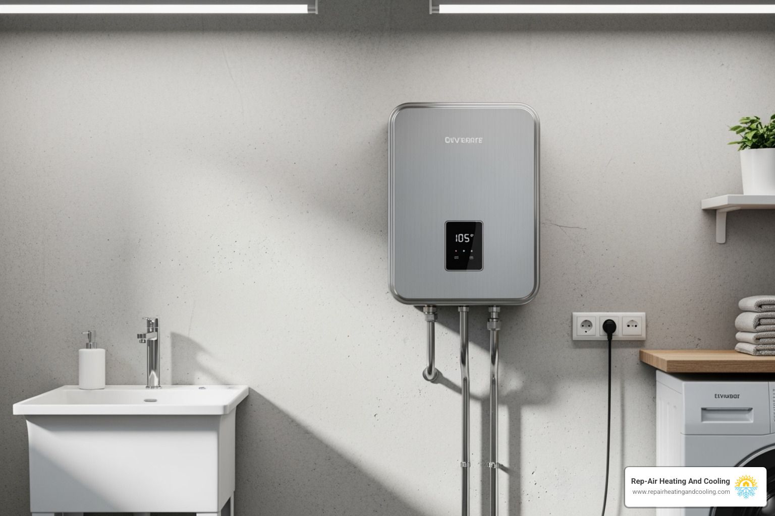 tankless water heater benefits