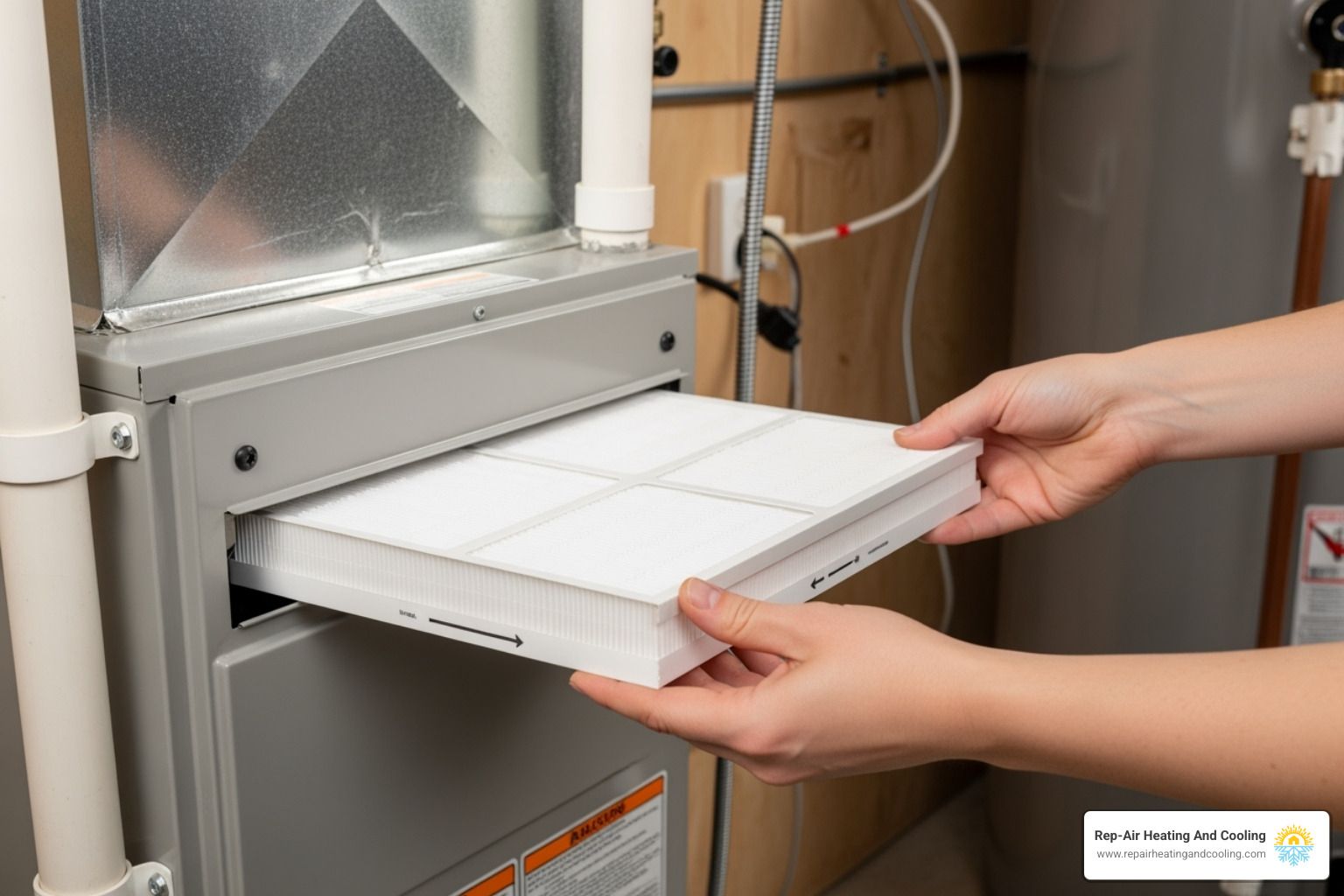 furnace filter replacement