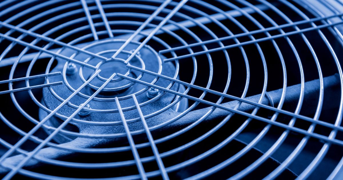 AC fan motor